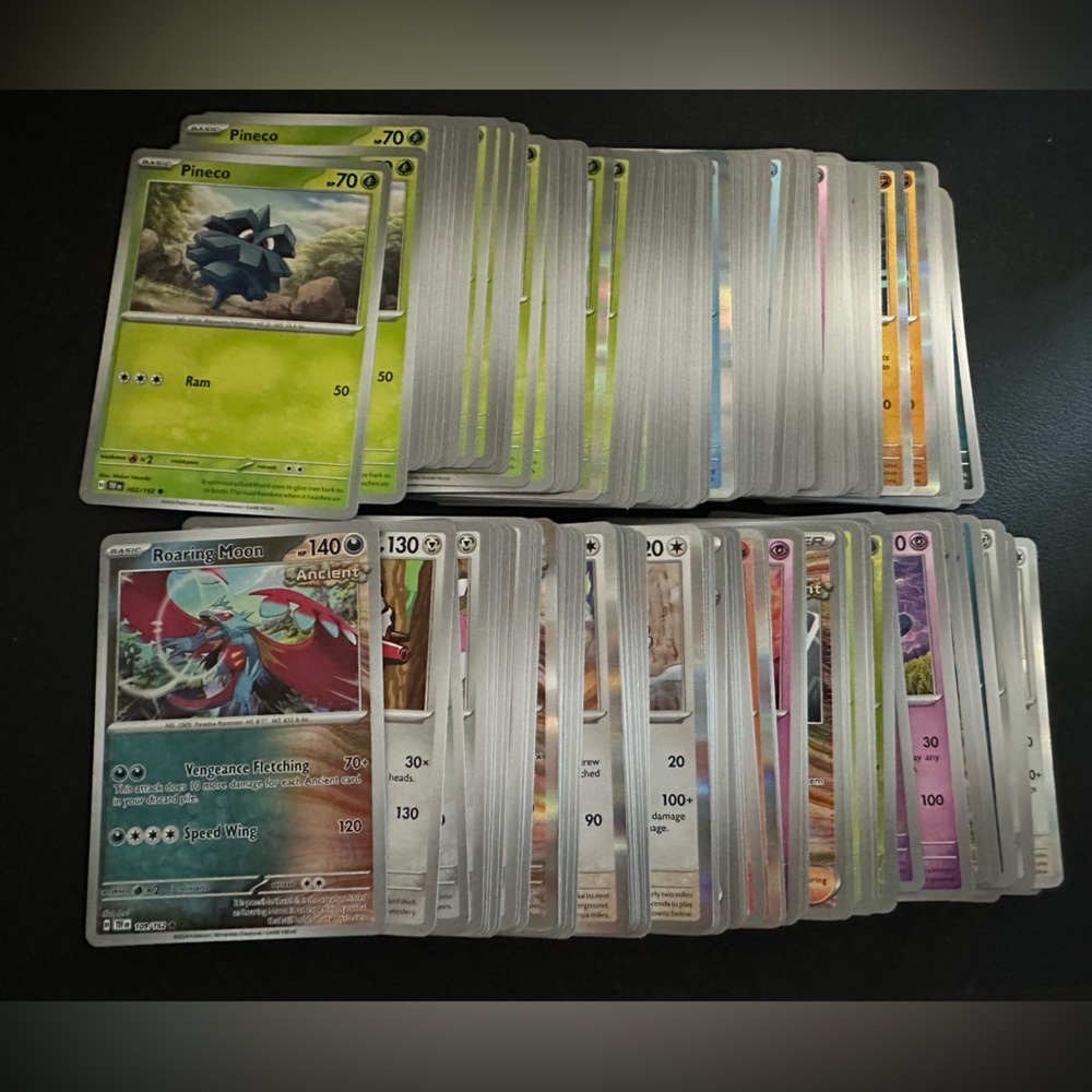 Bulk Pokemon cards- Temporal Forces. 50 random cards from the set